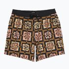 Men's Billabong Tiki Reef Layback Sunset Swim Shorts