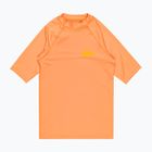 Quiksilver Everyday UPF50 tangerine junior swim shirt