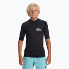 Quiksilver Everyday UPF50 children's swim shirt black