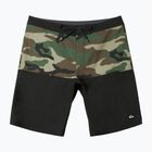 Men's Quiksilver Everyday Division 20 black swim shorts