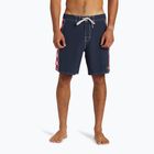 Men's Quiksilver Original Arch 18 swim shorts dark navy