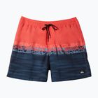 Men's Quiksilver Everyday Wordblock Volley 17 cayenne swim shorts