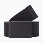 Quiksilver men's trouser belt The Jam 5 black/black