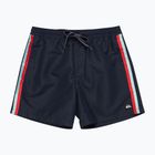 Men's Quiksilver Remade Beach Please 16 navy blazer swim shorts
