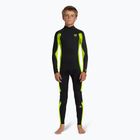 Children's Billabong 3/2 mm Foil BZ FL fluro lime wetsuit