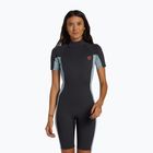 Women's swimming wetsuit Billabong 2/2 mm Foil Spring washed black