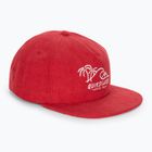 Men's Quiksilver Cord Stretcher high risk red baseball cap