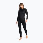 Women's wetsuit ROXY 3/2 Prologue Back Zip Flock Black