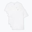 Lacoste men's t-shirt TH3321 3 pcs white.