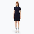 Lacoste dress EF5473 166 navy blue