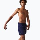 Men's Lacoste swim shorts navy blue MH6270