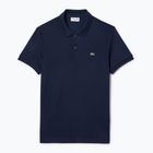 Lacoste men's polo shirt DH2050 navy blue