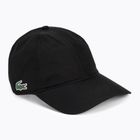 Lacoste baseball cap black RK2662