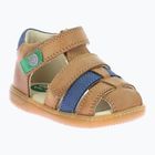 Kickers Kick Pod camel/navy children's sandals
