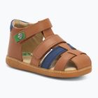 Kickers Kick Pod camel/navy children's sandals