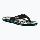 Men's Quiksilver Molokai Layback II flip flops white / black / blue