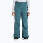 Children's snowboard trousers ROXY Backyard Girl sea pine