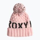 ROXY Tonic Girl pink salt children's winter beanie