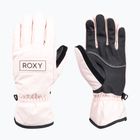 Women's snowboard gloves ROXY Freshfield pink salt