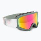 ROXY Sunny Ride Girl mystery fog/rose gold mi children's snowboard goggles