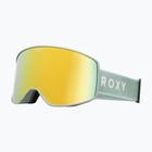 ROXY Storm Women snowboard goggles lily pad/pink gold mi