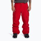 Men's DC Banshee snowboard trousers barbados cherry