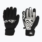 Men's snowboard gloves Quiksilver Method true black