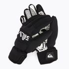 Men's snowboard gloves Quiksilver Method true black