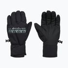 Children's snowboard gloves Quiksilver Cross true black