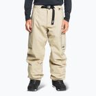 Men's Quiksilver Snow Down Cargo twill snowboard trousers