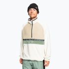 Men's Quiksilver Champagne Powder Fleece birch snowboard sweatshirt