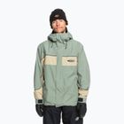 Men's snowboard jacket Quiksilver High Altitude Gore-Tex sea spray