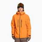 Men's snowboard jacket Quiksilver Pro Path Goretex 2L orange pepper
