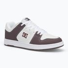 DC Manteca 4 men's shoes white / plum