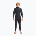Men's wetsuit Billabong 5/4mm Furnace Natural Chest Zip Hooded Black