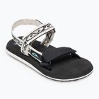 Quiksilver Monkey Caged II black/white men's sandals