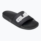 Quiksilver men's Rivi Wordmark Slide II flip-flops black 5