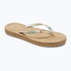 ROXY South Beach III women's flip flops black print