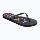 ROXY Sandy III women's flip flops white/rainbow monogram