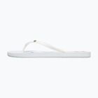 ROXY Sandy III women's flip flops white/rainbow monogram