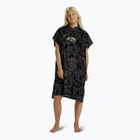 Women's swim poncho Billabong Hooded Towel black pebble