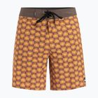 Men's Quiksilver Surfsilk Straight Leg 18" florever swim shorts bran