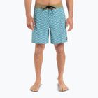 Quiksilver men's Surfsilk Straight Leg 18" florever aquifer swim shorts