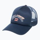 Men's Billabong Podium Trucker baseball cap navy multi
