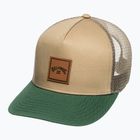 Men's Billabong Stacked Trucker black/tan baseball cap