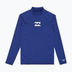 Billabong Waves All Day dark cobalt children's swimming longsleeve