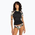 Women's swim shirt Billabong Surf Capsule black multi