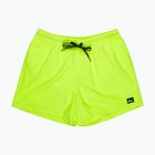 Men's swim shorts Quiksilver Everyday Solid Volley 15" safety yellow