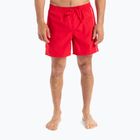 Men's Quiksilver Everyday Vert Volley 16" high risk red swim shorts