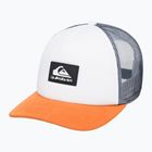 Quiksilver men's Omnipotent snow white baseball cap
